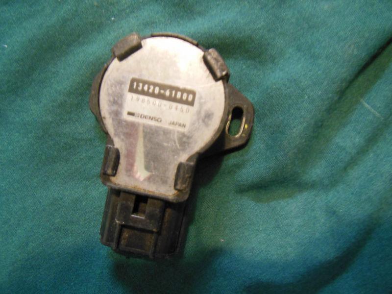 Th276 throttle position sensor