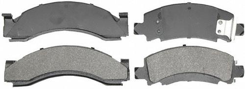 Raybestos sgd149m brake pad or shoe, rear-service grade brake pad