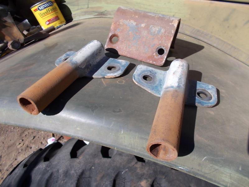 Dodge power wagon  w100 and wm300 tailgate hinges