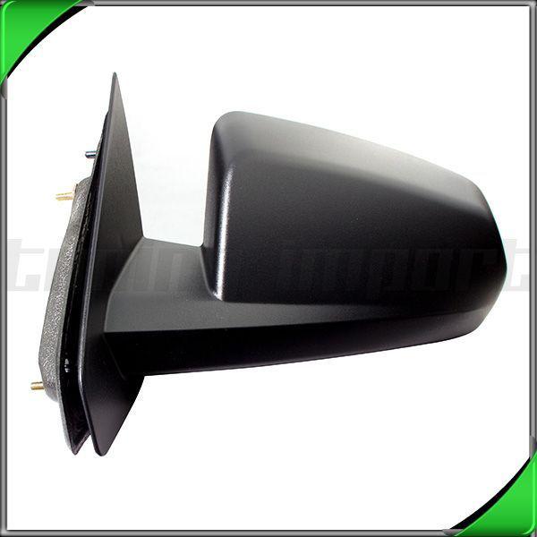 New driver side mirror ch1320269 power remote wo heated 2008-2011 dodge avenger