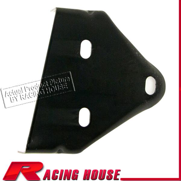 97-01 jeep cherokee front bumper mounting arm bracket left support primed black