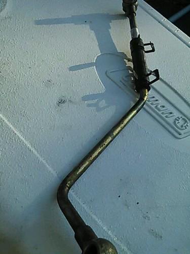 Dodge cummins vp44 fuel line