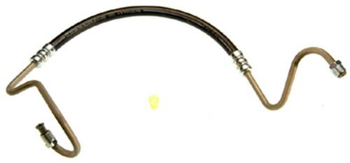 Edelmann 80123 steering pressure hose-pressure line assembly