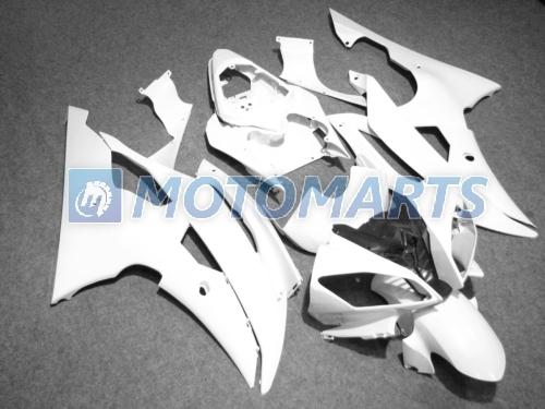 Raw injection fairing body kit for yamaha yzf 600 r6 yzfr6 08 09 2010