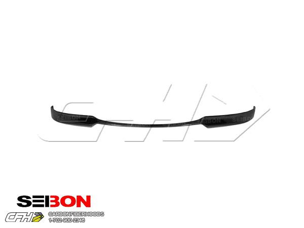 Seibon carbon fiber tb-style carbon fiber front lip bmw m3series 08-10 ship from