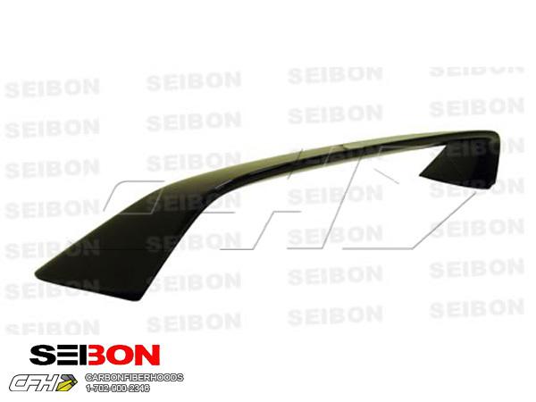 Seibon carbon fiber tr-style carbon fiber rear spoiler acura integra 94-01 usa s