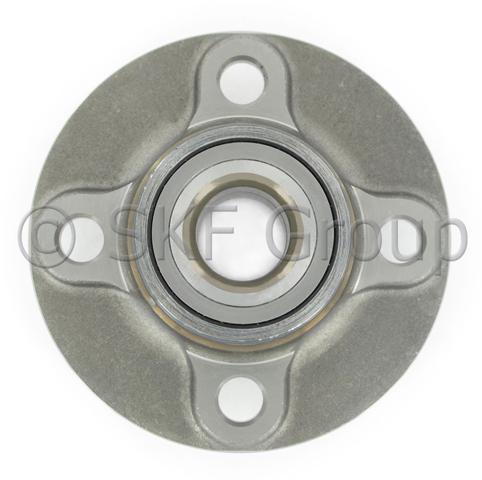 Skf br930134 rear wheel hub & bearing-axle bearing & hub assembly