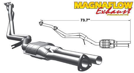 Magnaflow catalytic converter 23556 bmw 535i,635csi