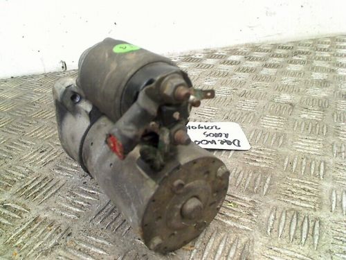 2006 daewoo / chevrolet kalos (sf48) starter engine-