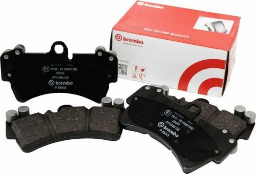 Brembo p10028n fits cadillac 00-05 deville nao ceramic oe equivalent pad - rear