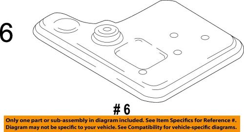 Ford oem automatic transaxle-filter bb5z7a098e