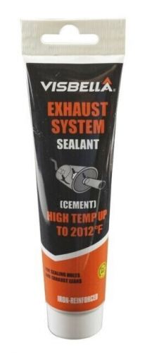 Visbella exhaust assembly paste 75g  system sealant for muffler,tailpipes etc