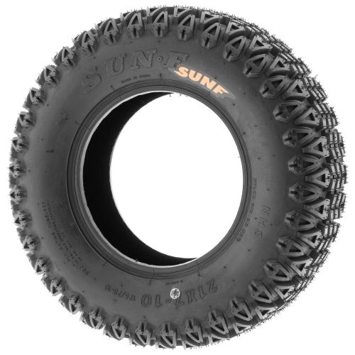 Set of 4, 21x7-10 21x7x10 atv golf cart all trail tires 4 ply g003 by sunf