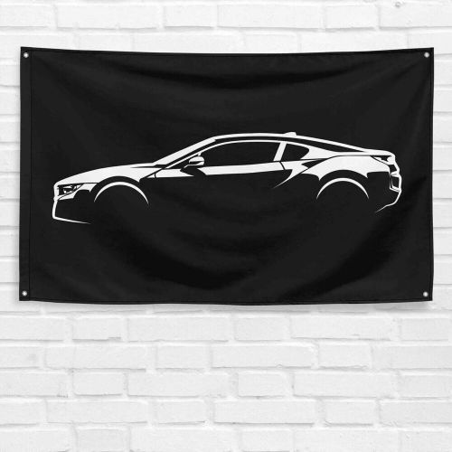 For bmw i8 enthusiast 3x5 ft flag dad birthday gift banner