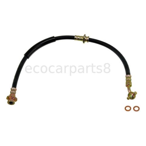 Front rear brake hose brake line hydraulic dorman for 1993-2001 nissan altima