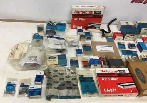 Nos ford motorcraft parts lot 6