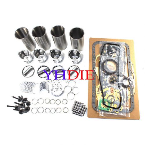 Engine overhaul rebuild kit for nissan h15 engine h-15 n120 n150 loader tractor