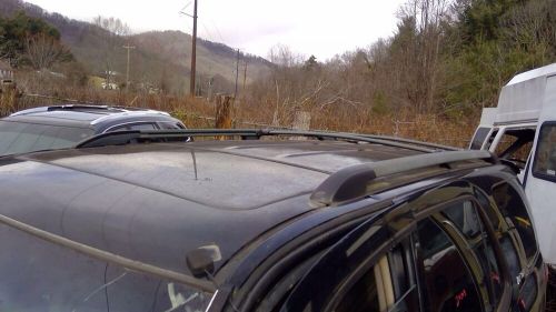 2005-2007 toyota sequoia limited roof rails rack with crossbars genuine oem