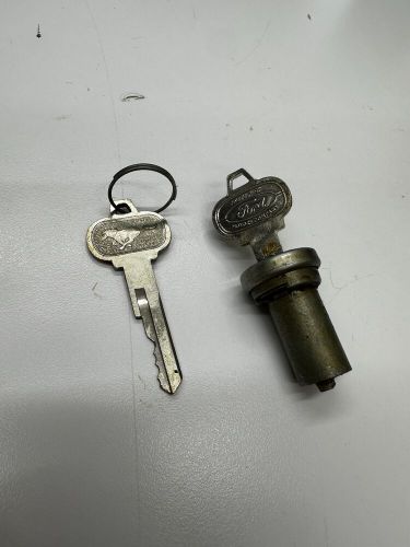 Nos 1964-65 ford mustang trunk lock pony keys