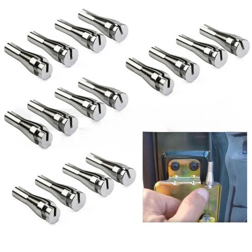 16pack door handle latch cable repair kit for ford  f150 f250 f350 accessories