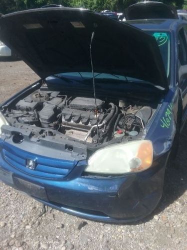 Coolant reservoir coupe fits 01-05 civic 1646857