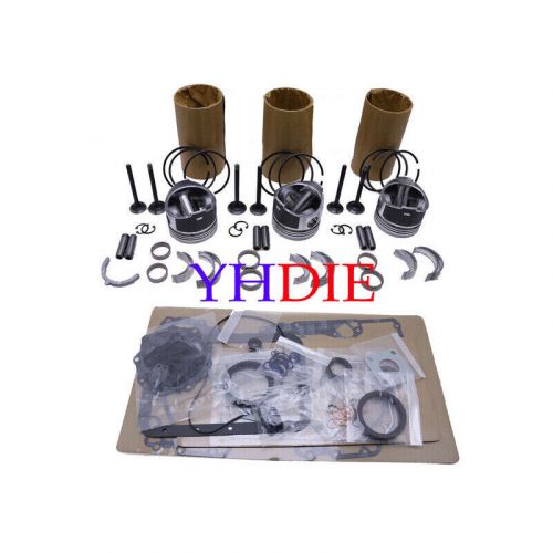 S3e engine overhaul rebuild kit with gasket bearing valve for mitsubishi engine