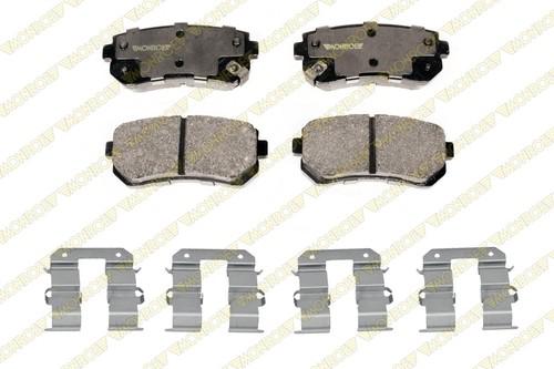 Monroe cx1398 brake pad or shoe, rear-monroe ceramics brake pad