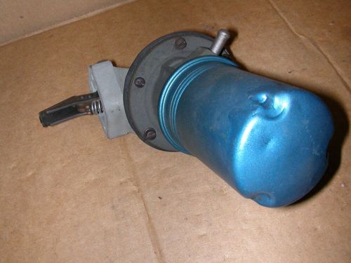 Vintage fuel pump - 1963-65 ford mustang-falcon-mercury comet 6-cyl - #6837