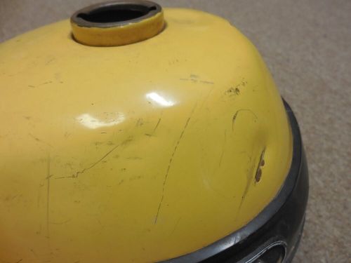 Honda qa50 qa 50 gas fuel tank  with rubber emblem badge clean inside