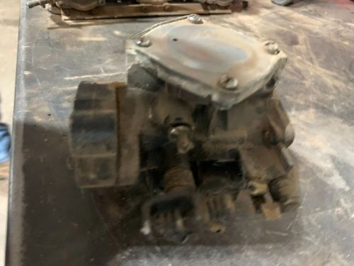 Mikuni corp carburetor for jet ski