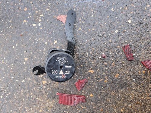 Mercedes w204 2010 estate foldaway tow bar part no a2043101004  #2