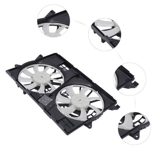 Cooling fan assembly for jeep cherokee 2014-2018 ch3115177 52014621ag durable ?