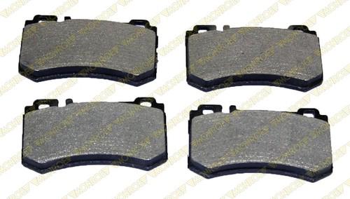 Monroe dx984 brake pad or shoe, rear-monroe dynamics brake pad