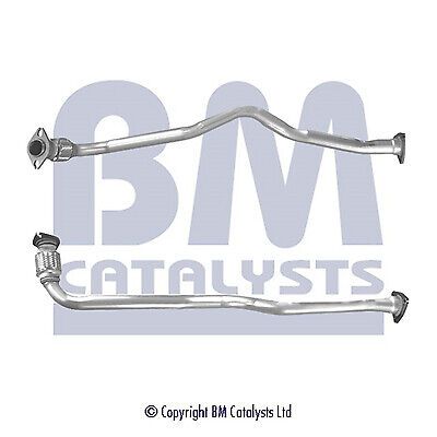 Exhaust front / down pipe + fitting kit fits vauxhall astra f 1.7d front 17td bm