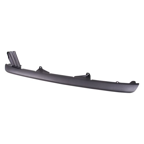 Fits 2017-2019 toyota highlander new replacement rear bumper deflector