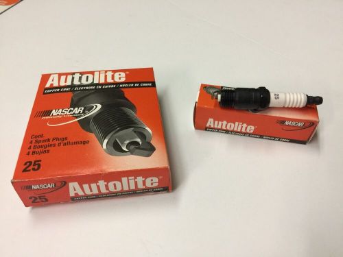 Autolite 25 spark plug auto and marine 4 pk - $2.00 per plug