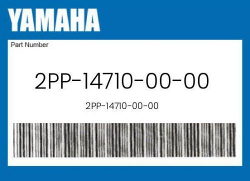 New genuine oem yamaha 2pp-14710-00-00 - 2pp-14710-00-00