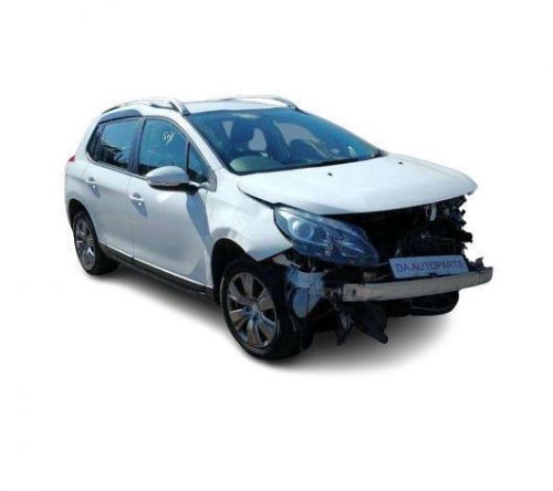 2017 peugeot 2008 5 door 1.2l petrol ignition, steering lock and key