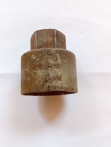 Jaguar locking wheel nut key xf, xj, x type, s type. code l