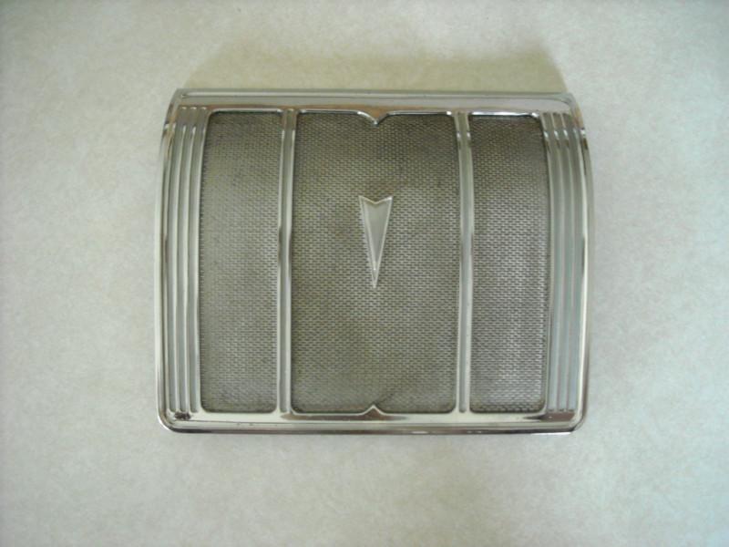 1965 1966 1967 bonneville catalina convertible rear speaker cover