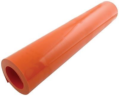 Allstar performance all22420 rolled plastic 24" width 10 ft. length each orange