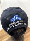 Vintage ford hat, cap worlds oldest ford dealer tenvoorde 100 anniversary strap