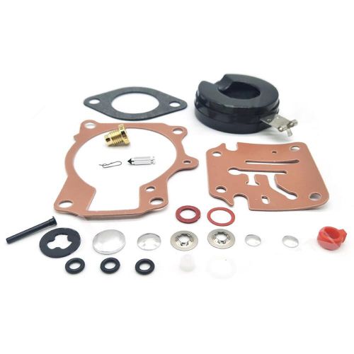 Carburetor carb rebuild repair kit for johnson evinrude 18hp 20hp 25hp 28hp 30hp