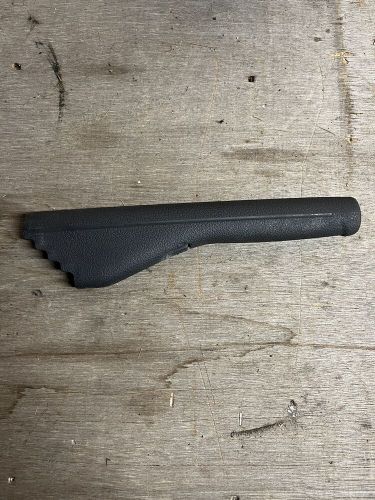 Vw touran/ caddy dark grey handbrake cover upgrade