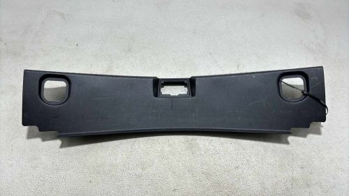 2020 2021 2022 2023 cadillac ct5 rear trunk interor panel black oem 84678773