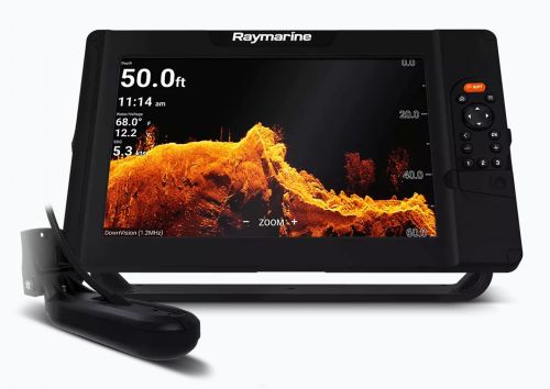 Raymarine element 12hv with lighthouse north america charts and hv100 transducer