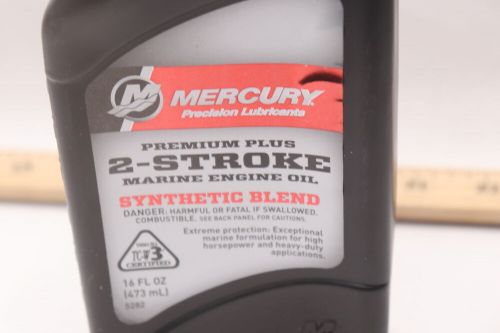 Mercury 2-stroke engine oil 16 oz 92-858025k01