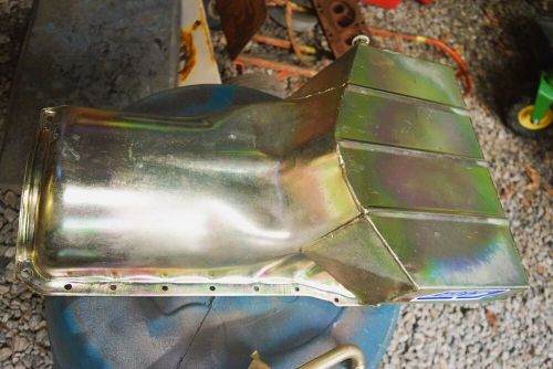 Nice like new ford 351c deep front sump canton oil pan &amp; pick up