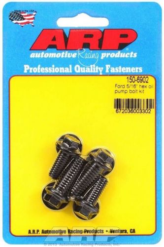 Auto racing products    150 6902    hex oil pump bolt kit