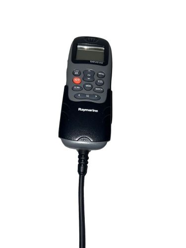 Raymarine ray240 vhf radio. handset ray240